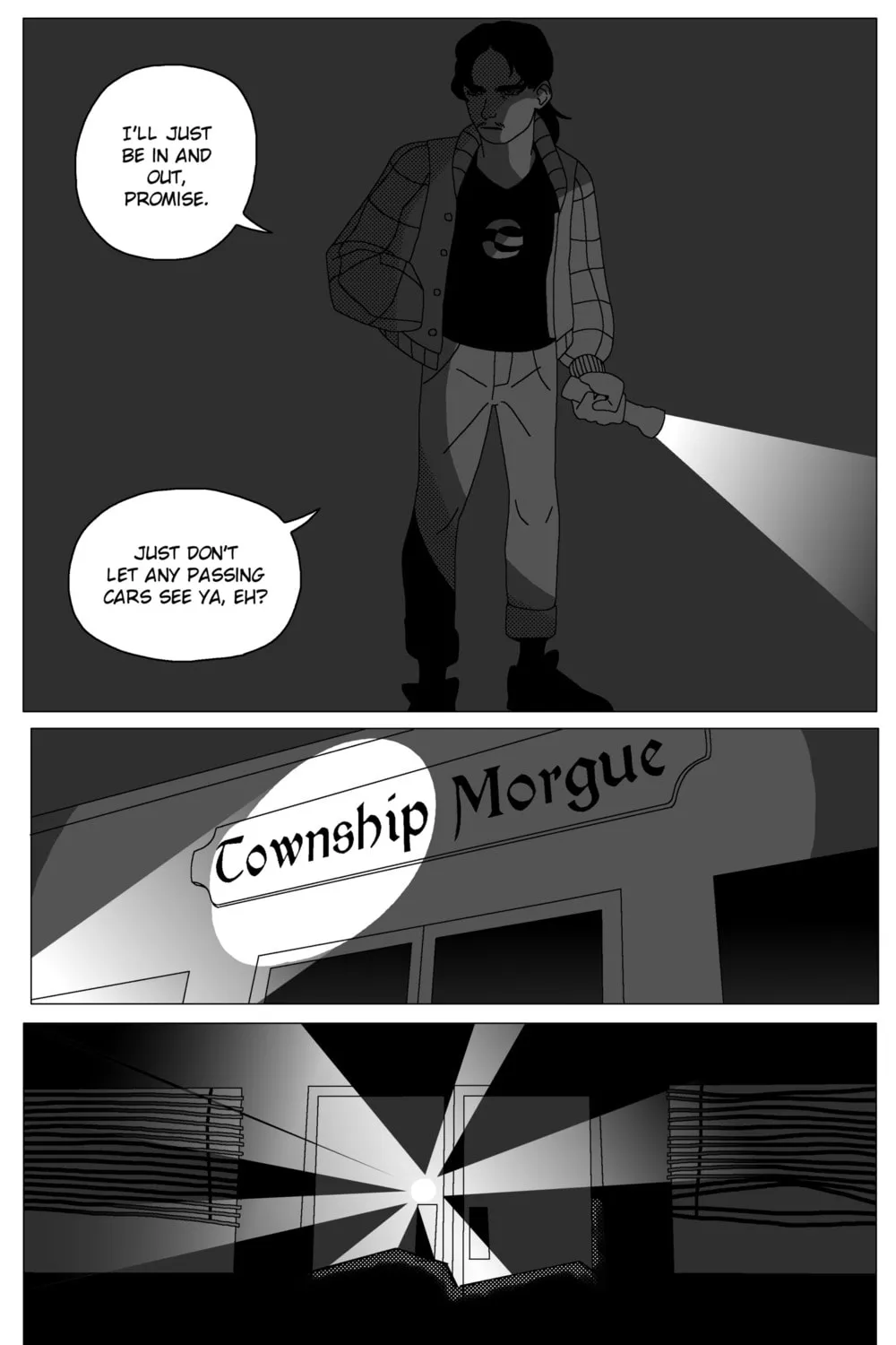 JJBA: Planck's Creek Chapter 8 page 55 - 