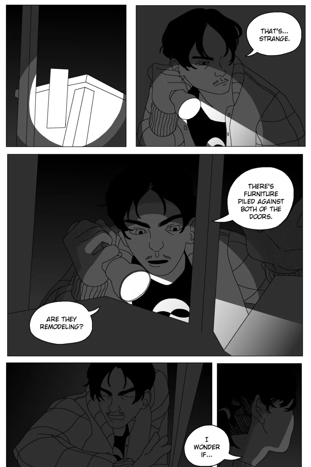 JJBA: Planck's Creek Chapter 8 page 57 - 