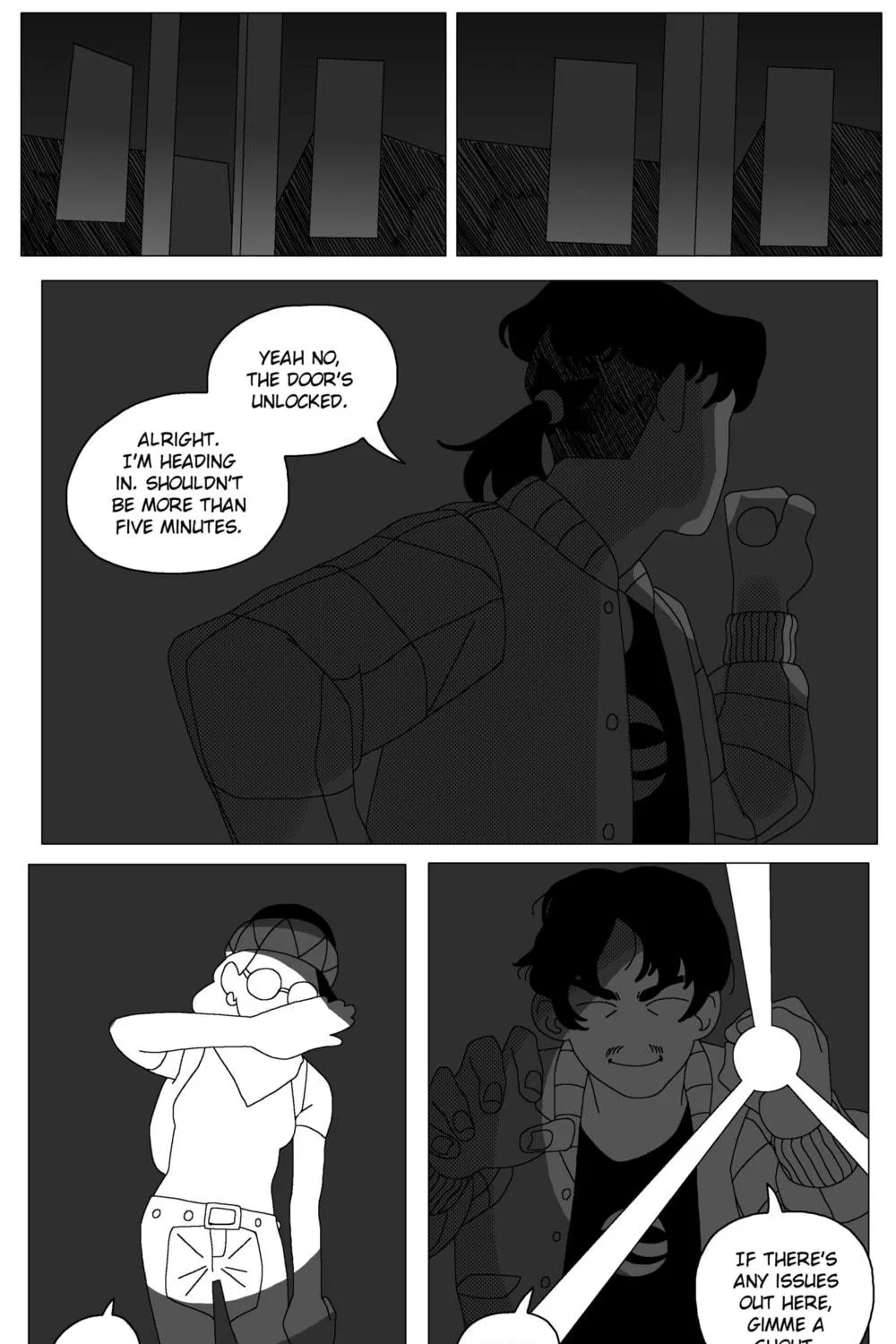 JJBA: Planck's Creek Chapter 8 page 59 - 