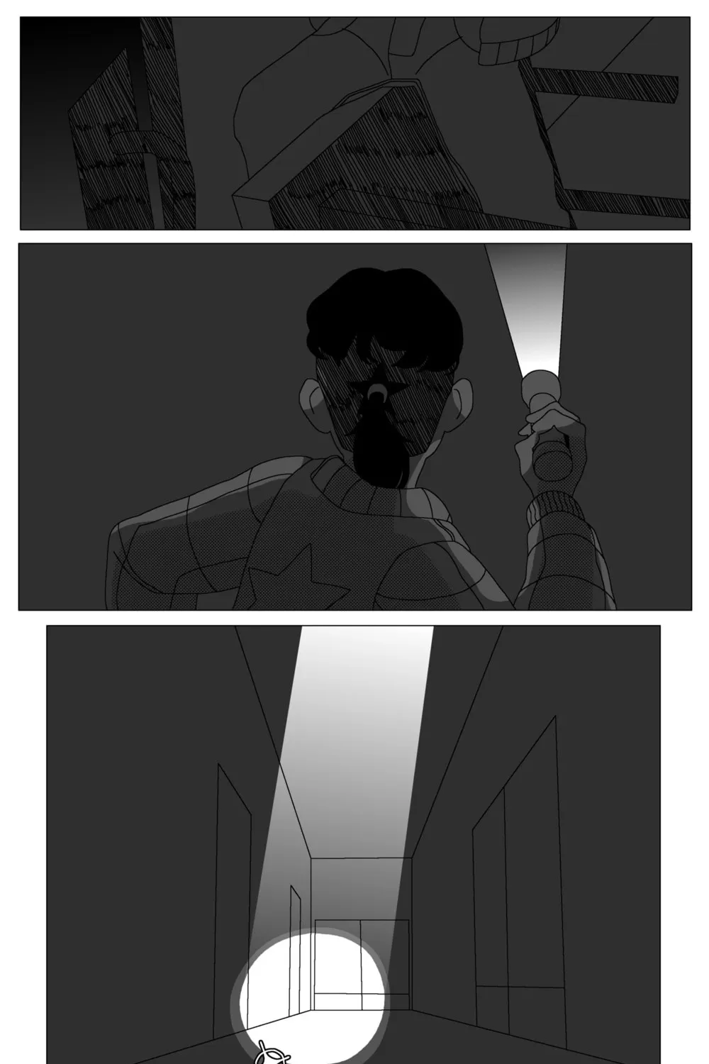 JJBA: Planck's Creek Chapter 8 page 61 - 