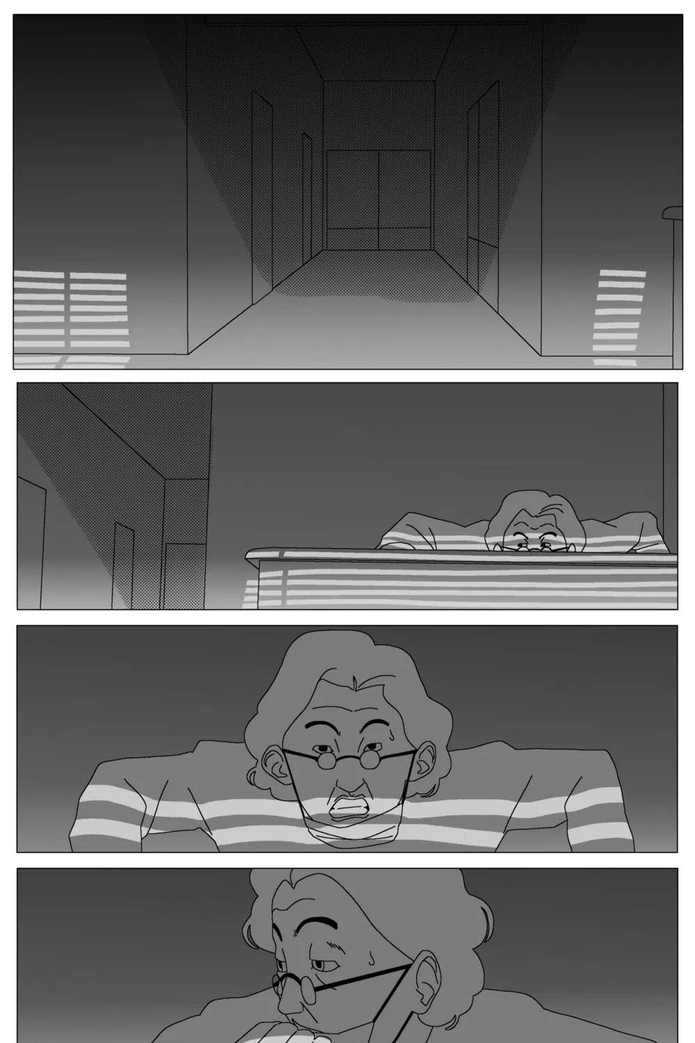 JJBA: Planck's Creek Chapter 8 page 9 - 