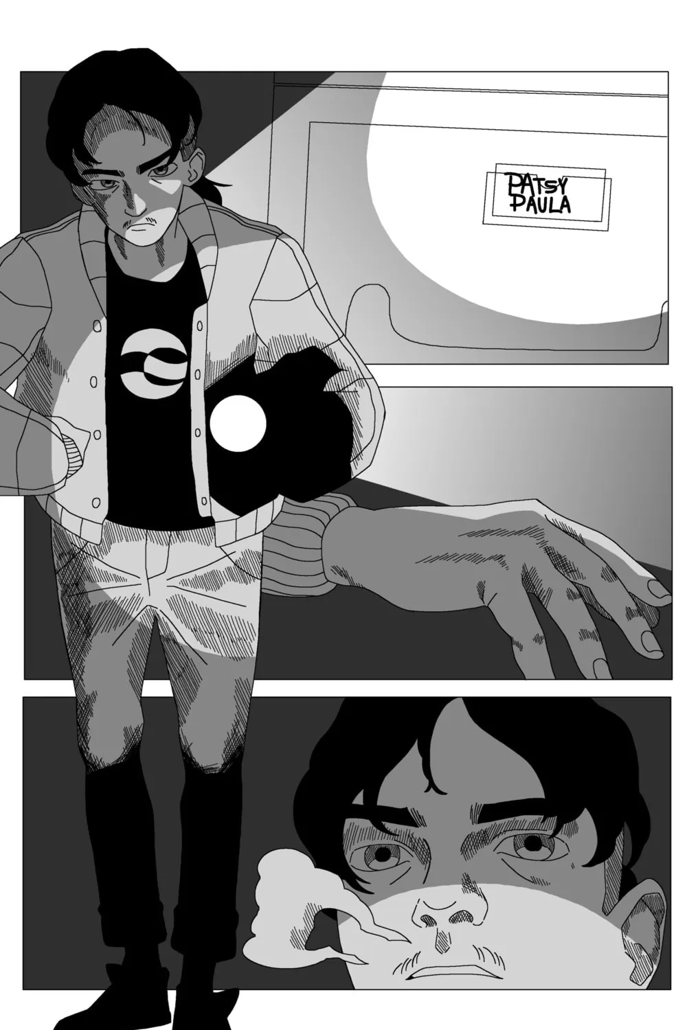 JJBA: Planck's Creek Chapter 9 page 13 - 