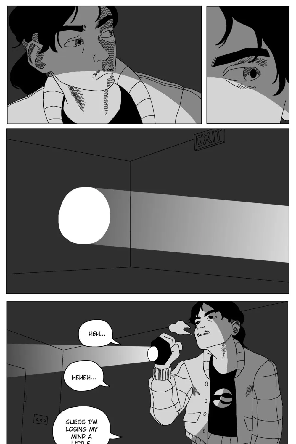 JJBA: Planck's Creek Chapter 9 page 15 - 