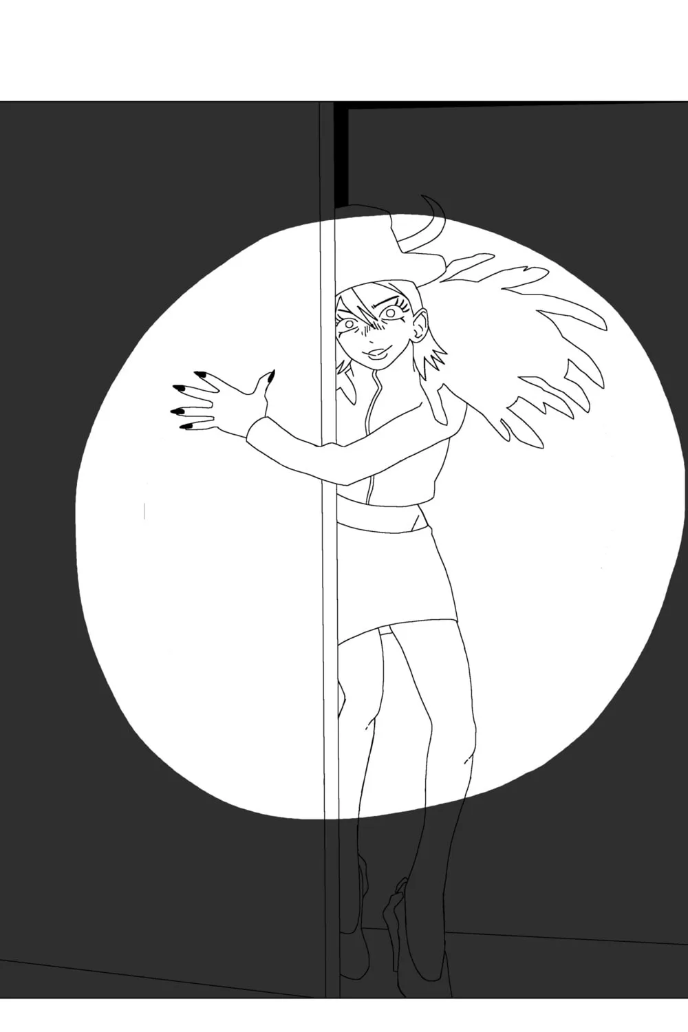 JJBA: Planck's Creek Chapter 9 page 27 - 