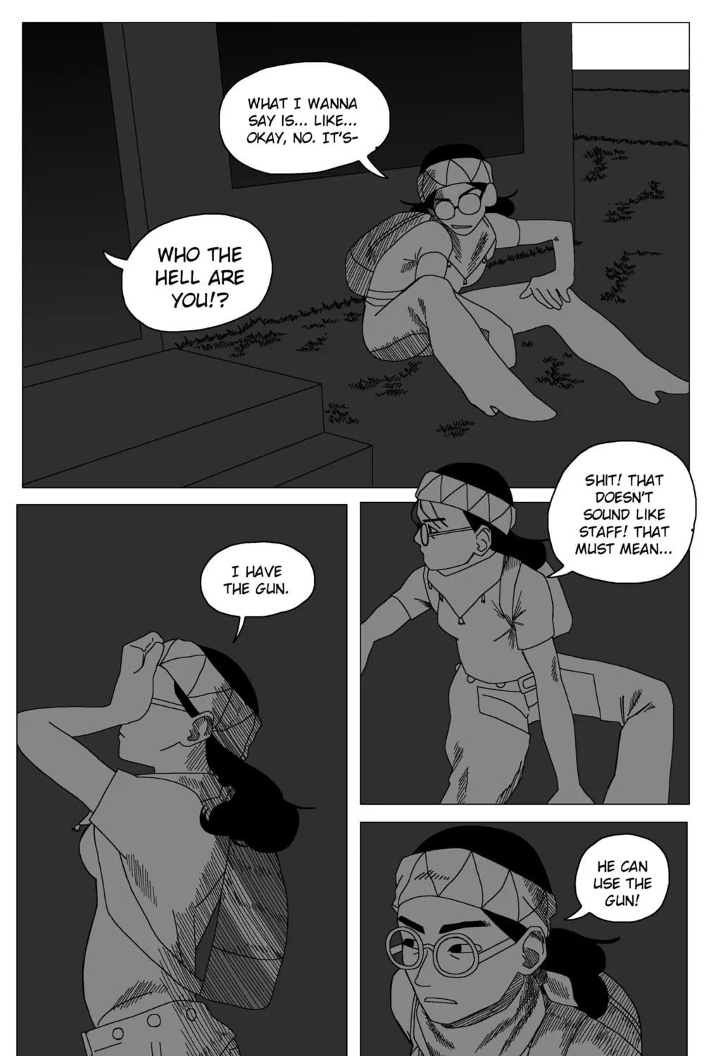 JJBA: Planck's Creek Chapter 9 page 33 - 