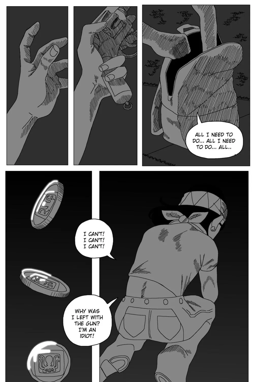 JJBA: Planck's Creek Chapter 9 page 35 - 