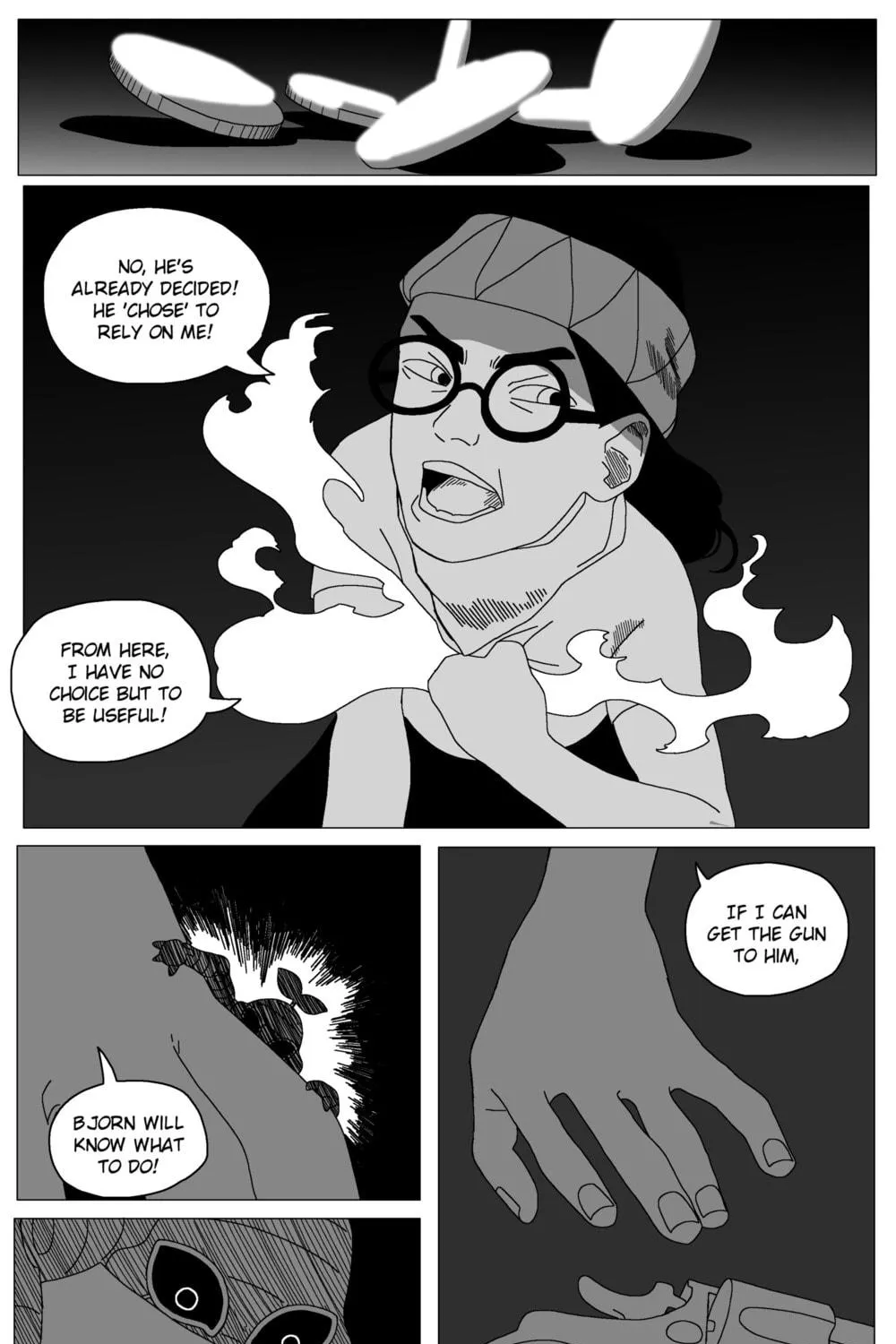 JJBA: Planck's Creek Chapter 9 page 41 - 