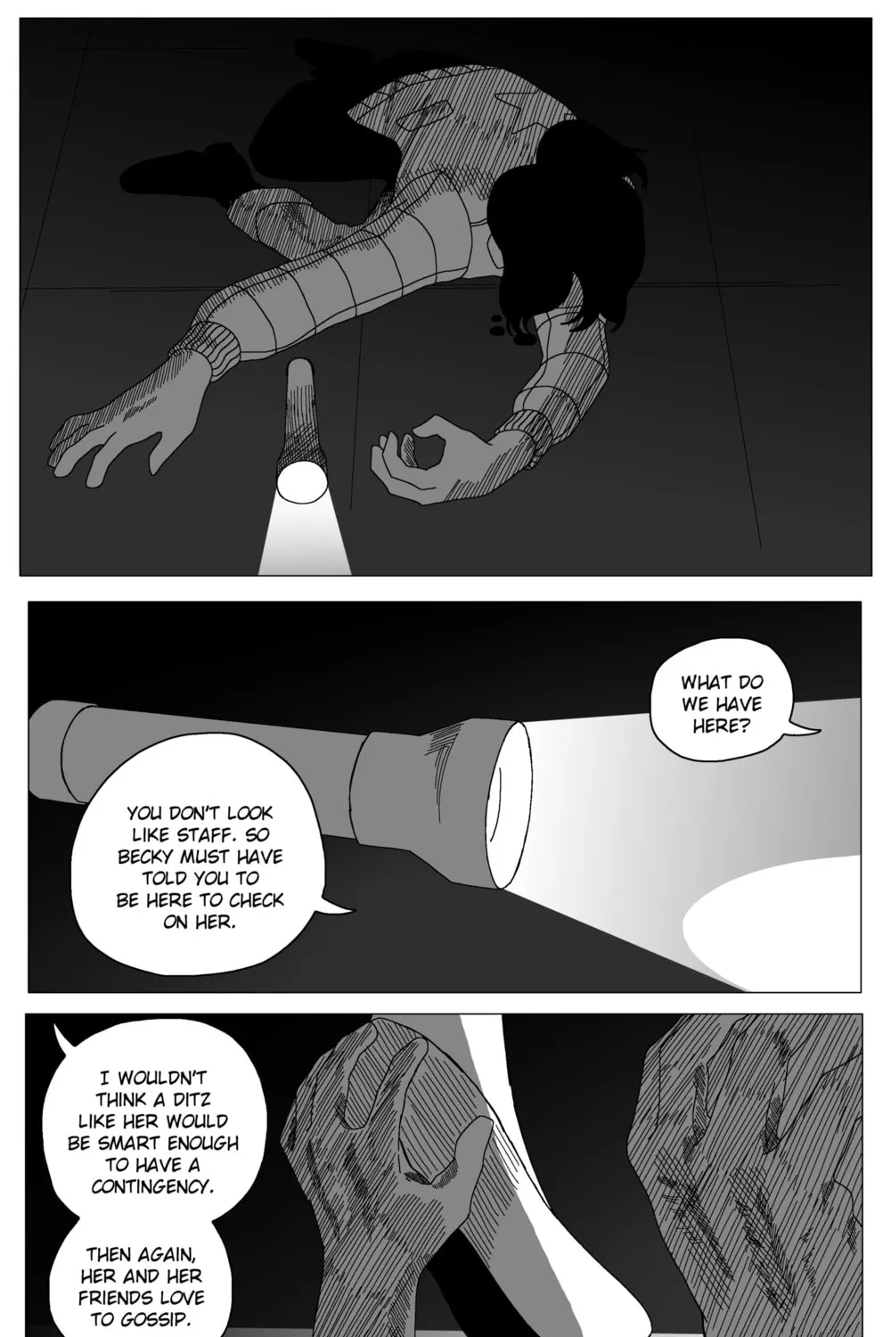 JJBA: Planck's Creek Chapter 9 page 43 - 