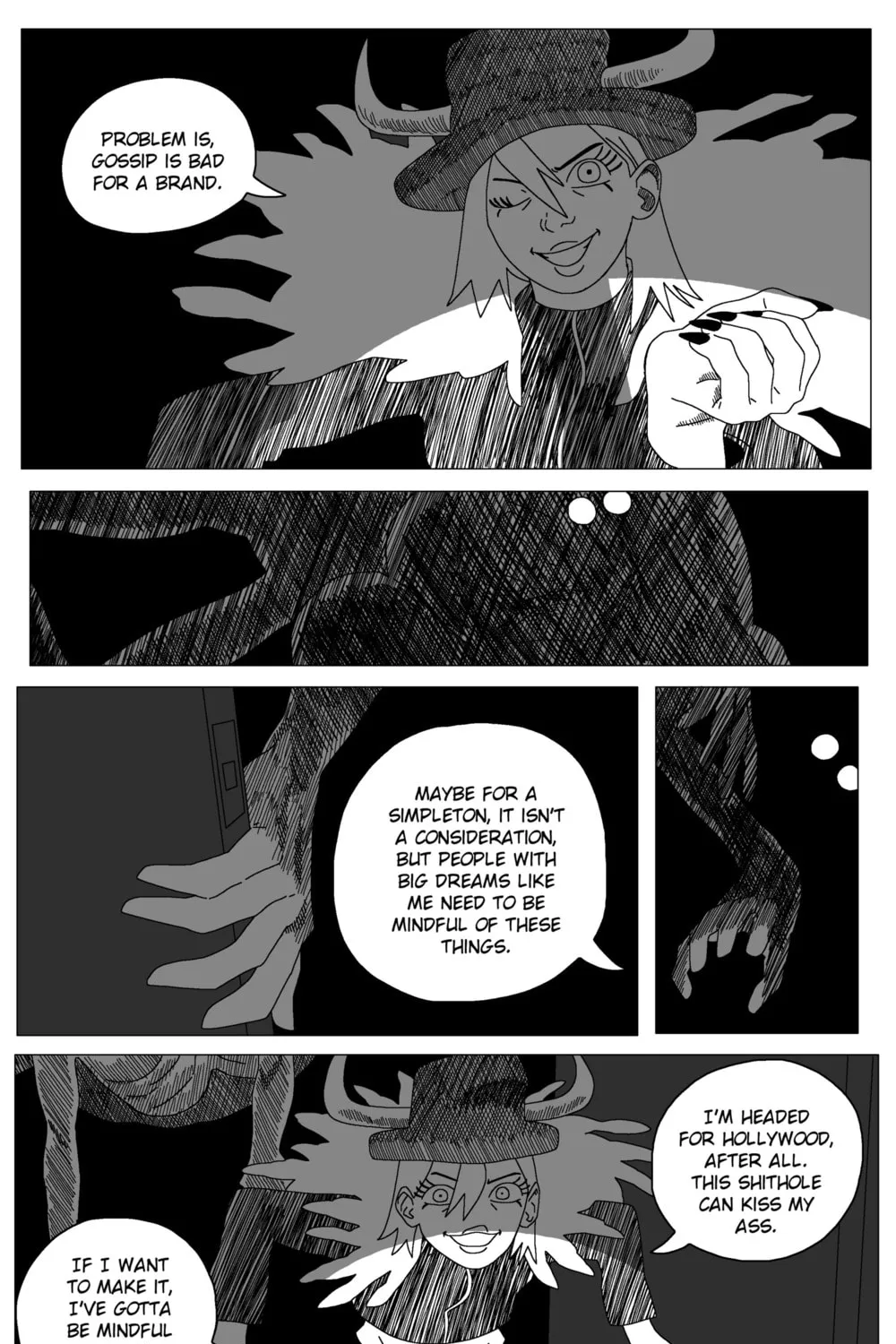 JJBA: Planck's Creek Chapter 9 page 45 - 