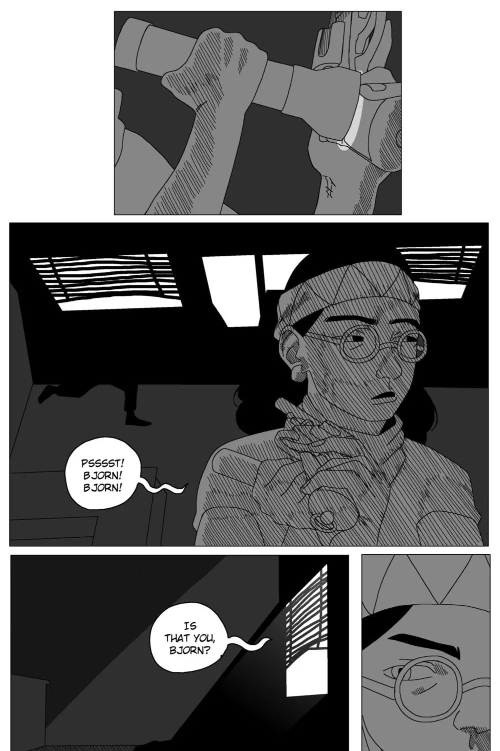 JJBA: Planck's Creek Chapter 9 page 49 - 