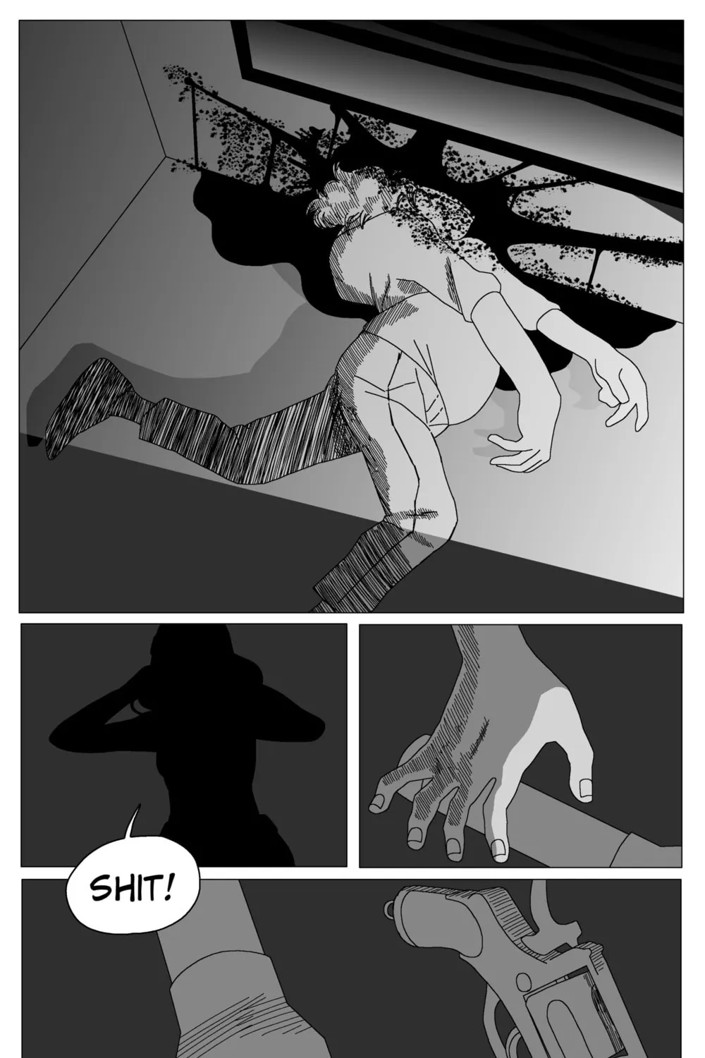 JJBA: Planck's Creek Chapter 9 page 51 - 