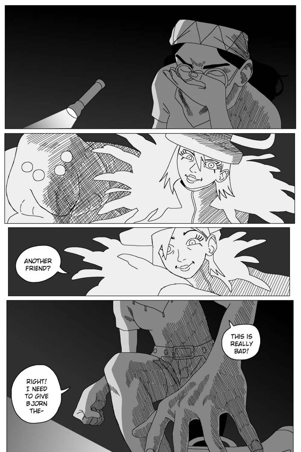 JJBA: Planck's Creek Chapter 9 page 53 - 