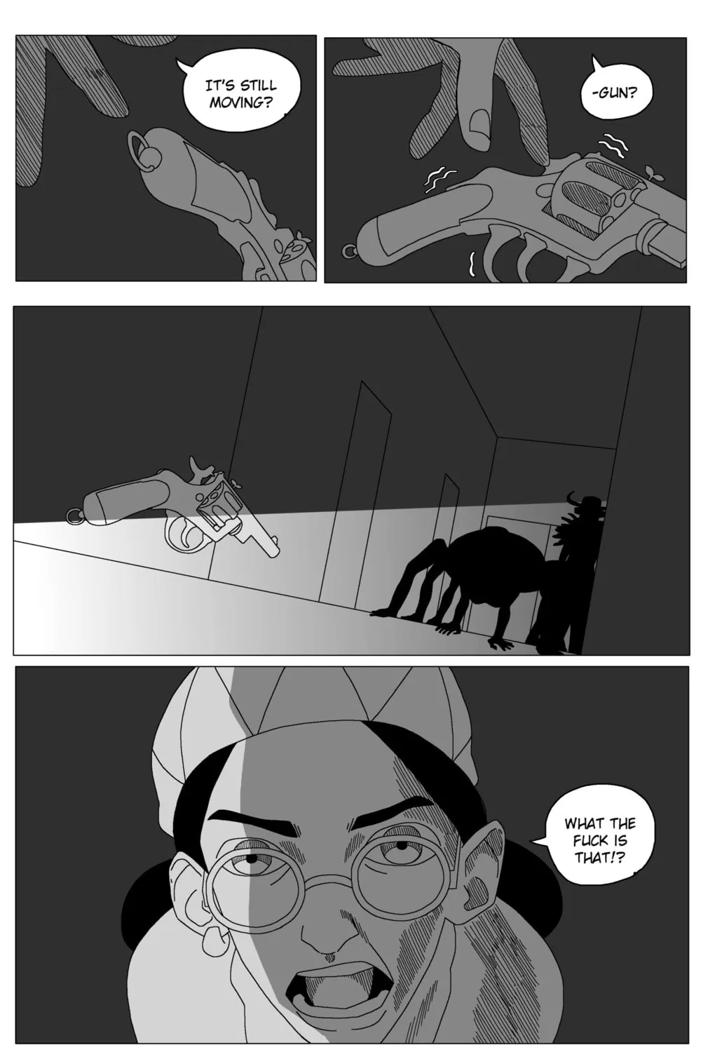 JJBA: Planck's Creek Chapter 9 page 55 - 