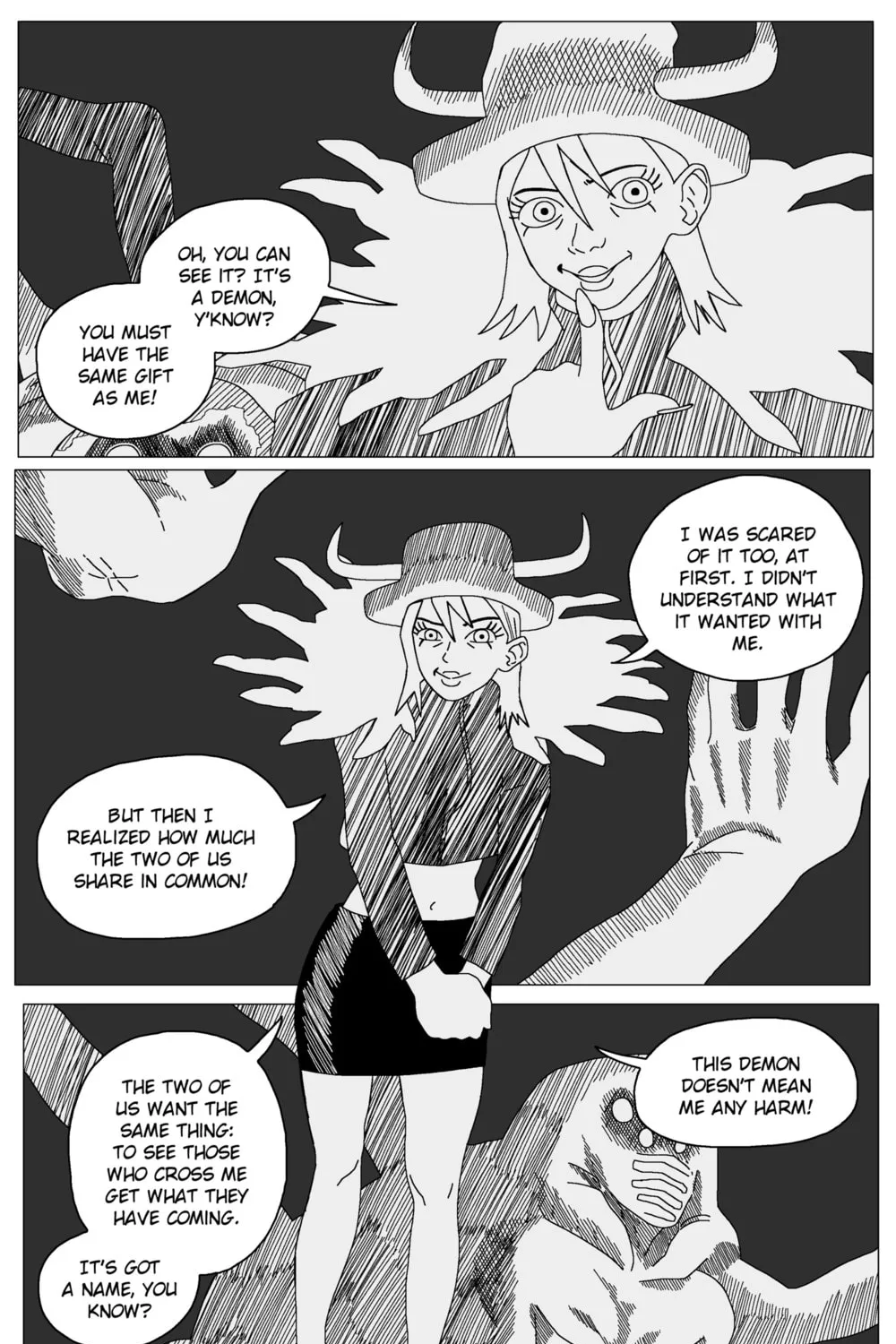 JJBA: Planck's Creek Chapter 9 page 57 - 