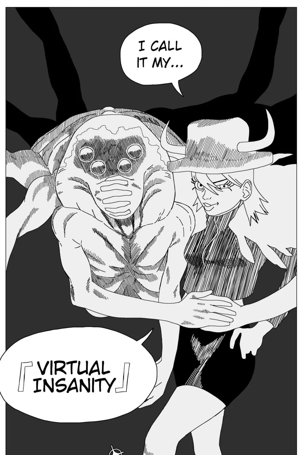 JJBA: Planck's Creek Chapter 9 page 59 - 