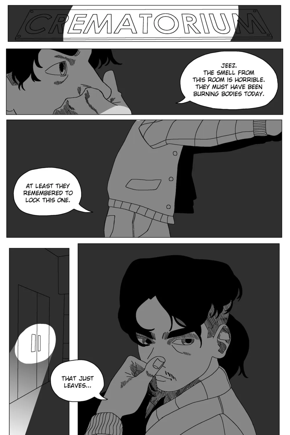 JJBA: Planck's Creek Chapter 9 page 7 - 