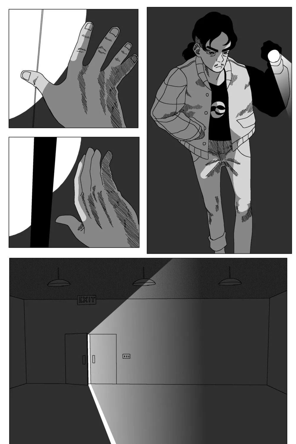 JJBA: Planck's Creek Chapter 9 page 9 - 