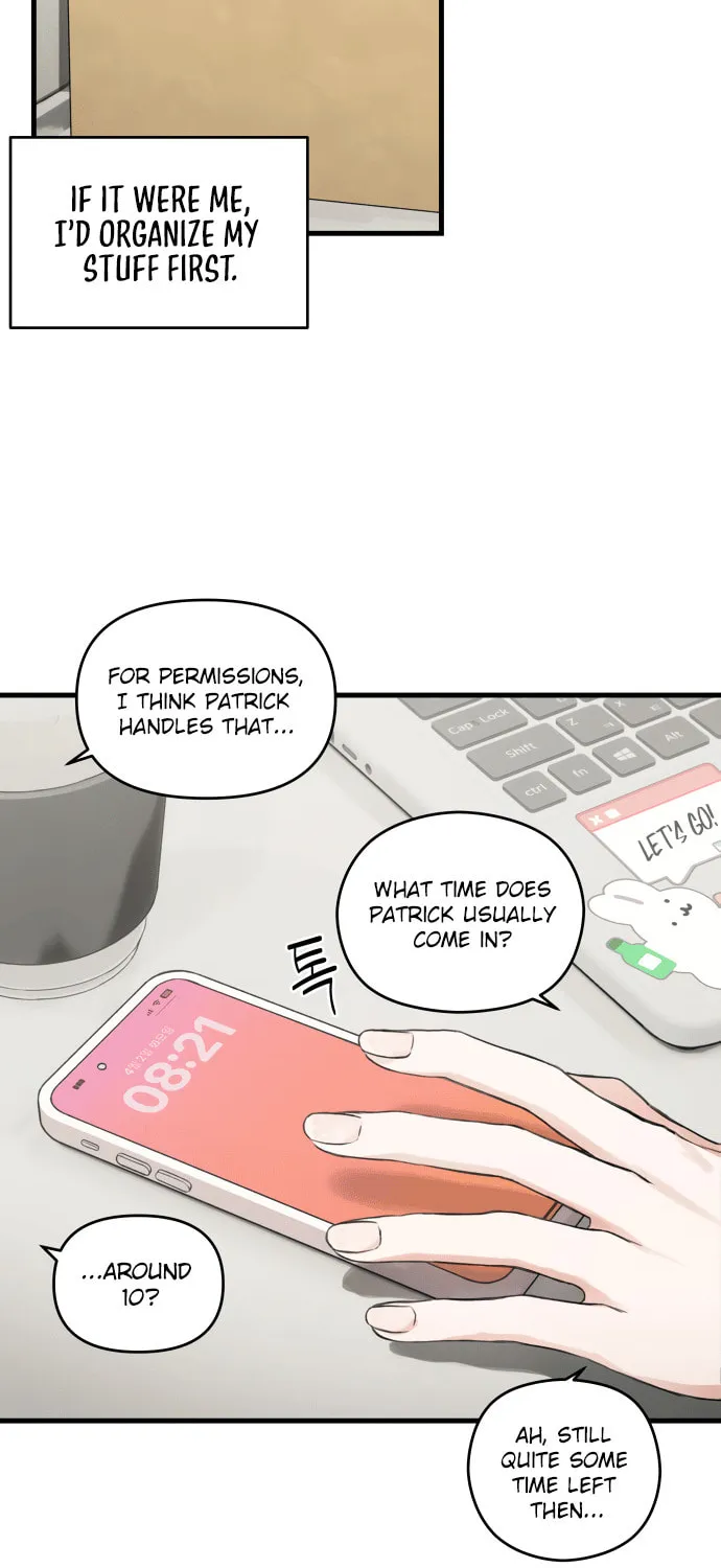 Job Switch Log; Chapter 1 page 12 - 