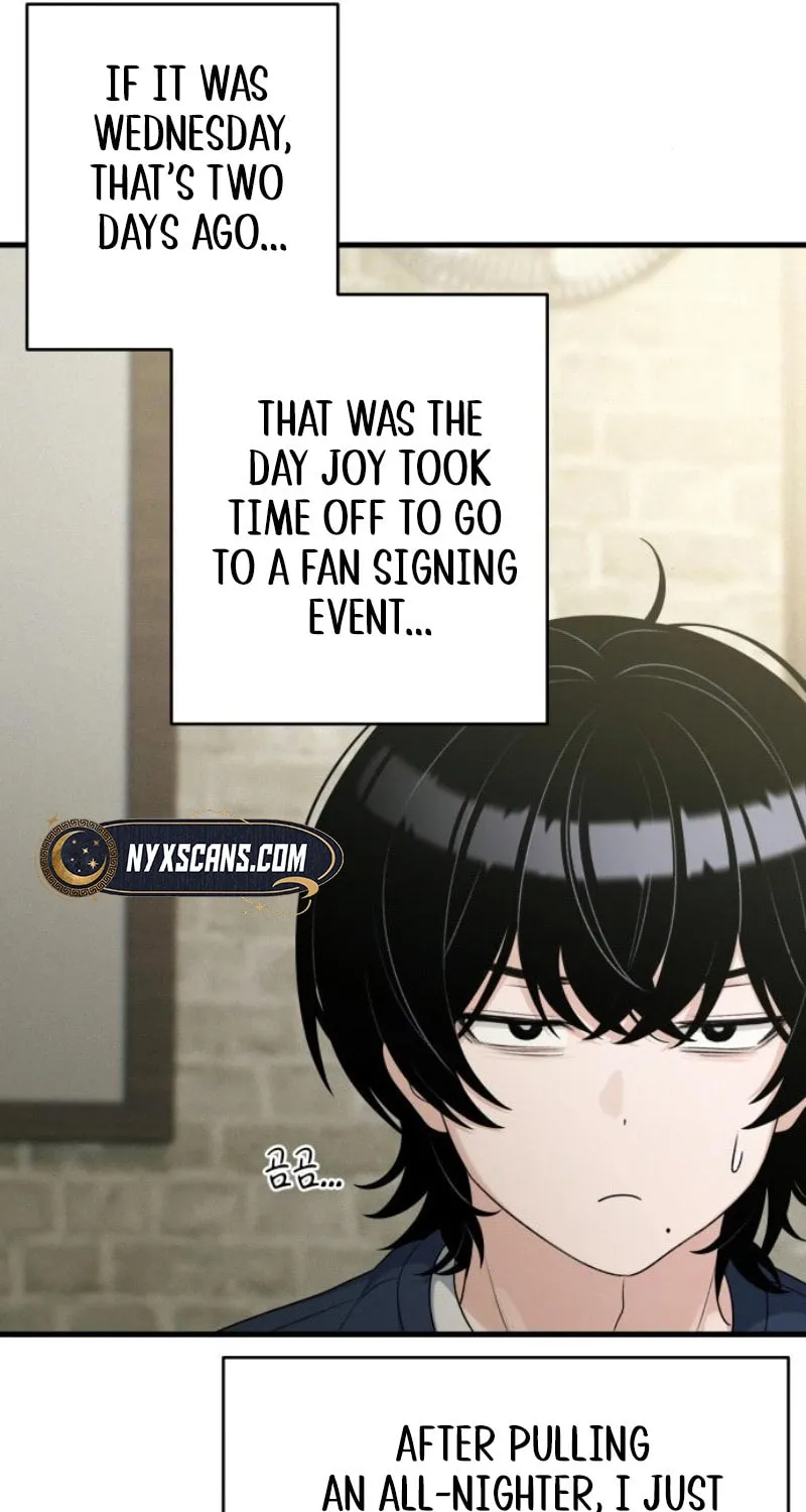 Job Switch Log; Chapter 19 page 28 - 