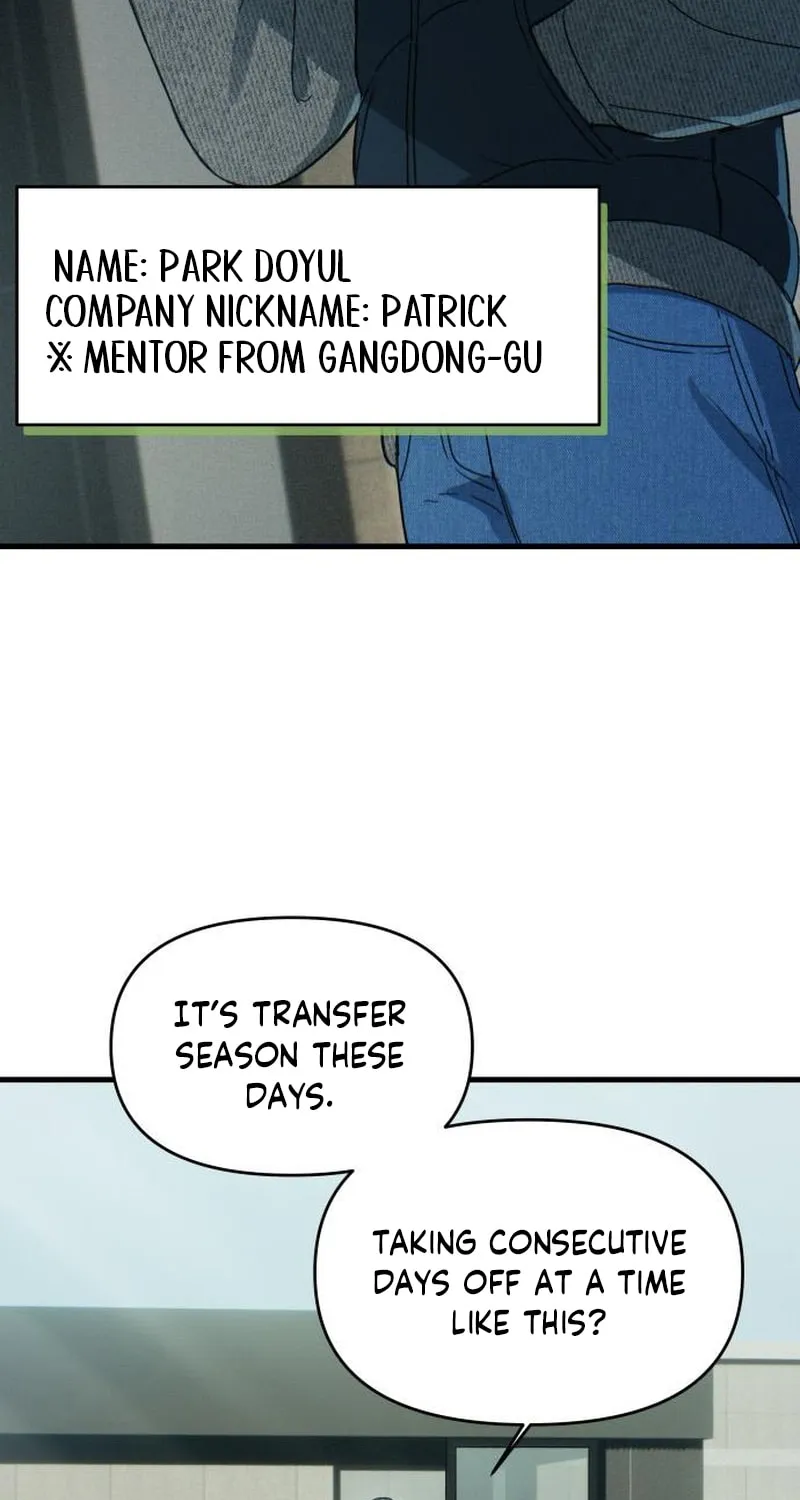 Job Switch Log; Chapter 2 page 45 - 