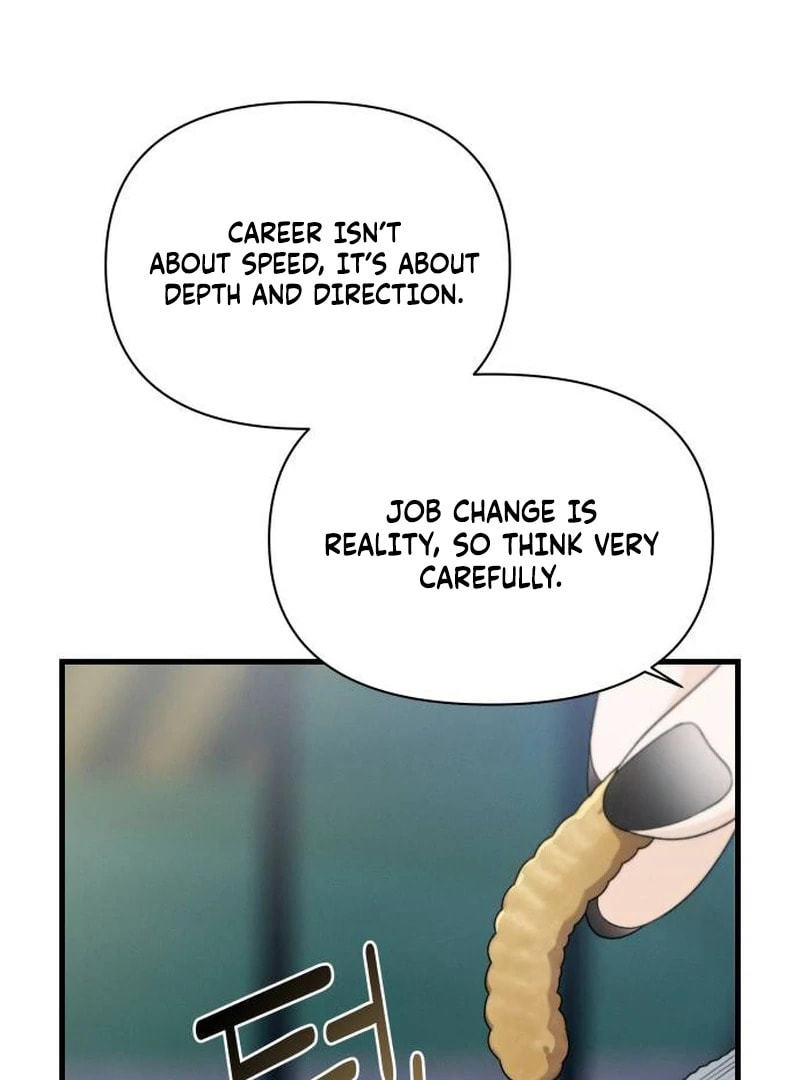 Job Switch Log; Chapter 38 page 58 - 