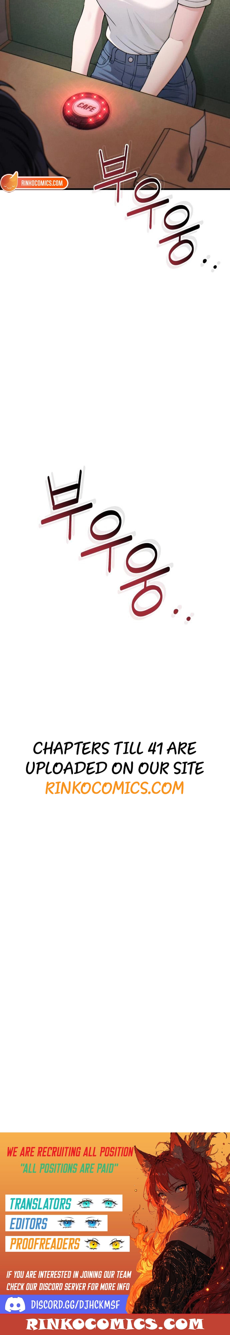 Job Switch Log; Chapter 40 page 9 - 