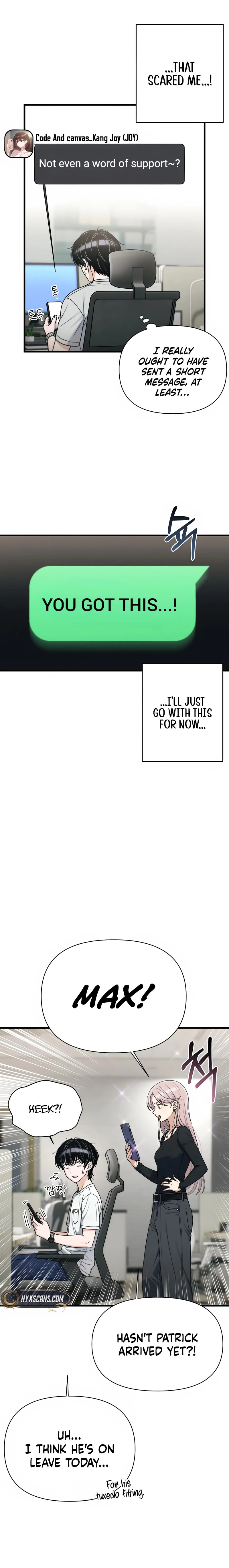 Job Switch Log; Chapter 49 page 2 - 