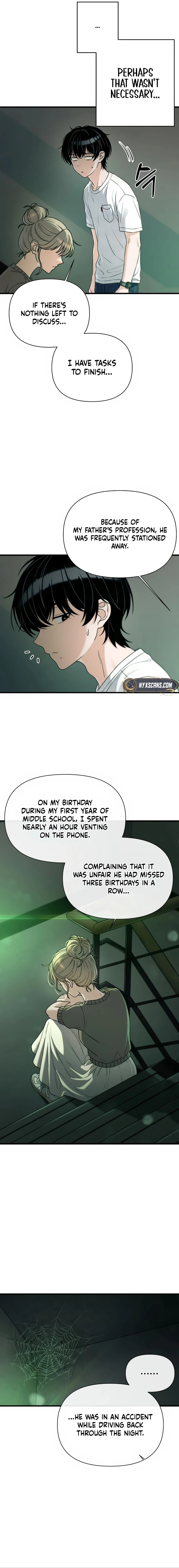Job Switch Log; Chapter 49 page 13 - 