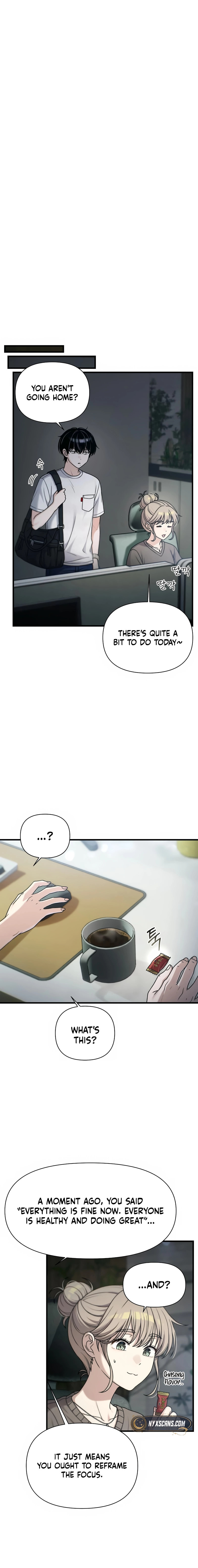 Job Switch Log; Chapter 49 page 17 - 