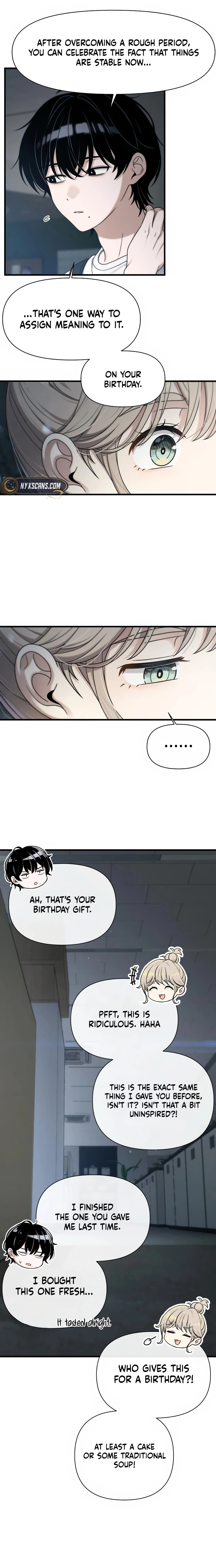 Job Switch Log; Chapter 49 page 18 - 