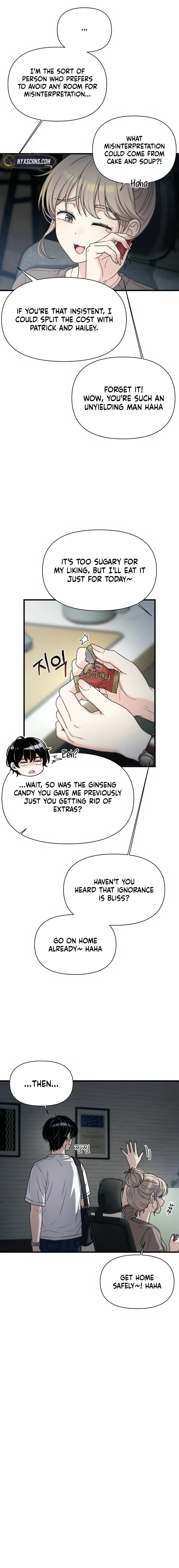 Job Switch Log; Chapter 49 page 19 - 