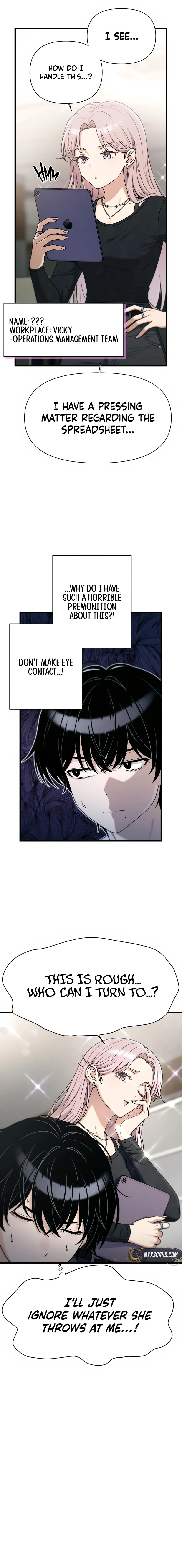 Job Switch Log; Chapter 49 page 3 - 