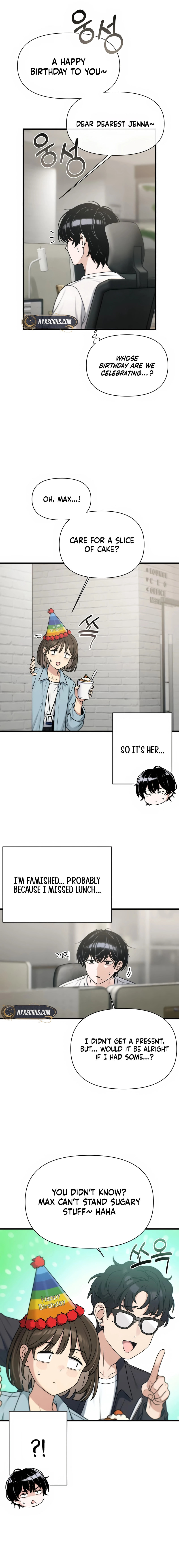 Job Switch Log; Chapter 49 page 5 - 