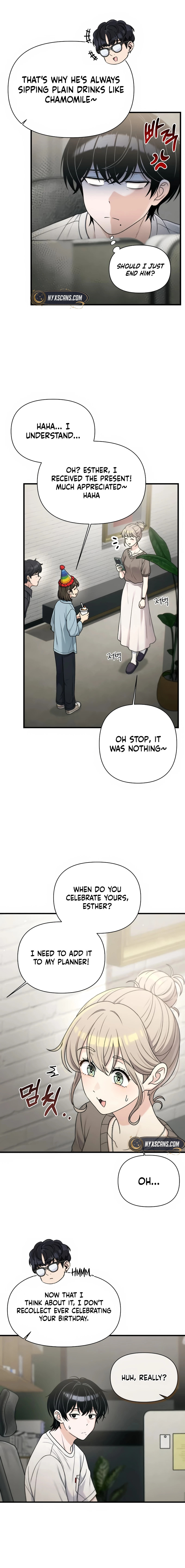 Job Switch Log; Chapter 49 page 6 - 
