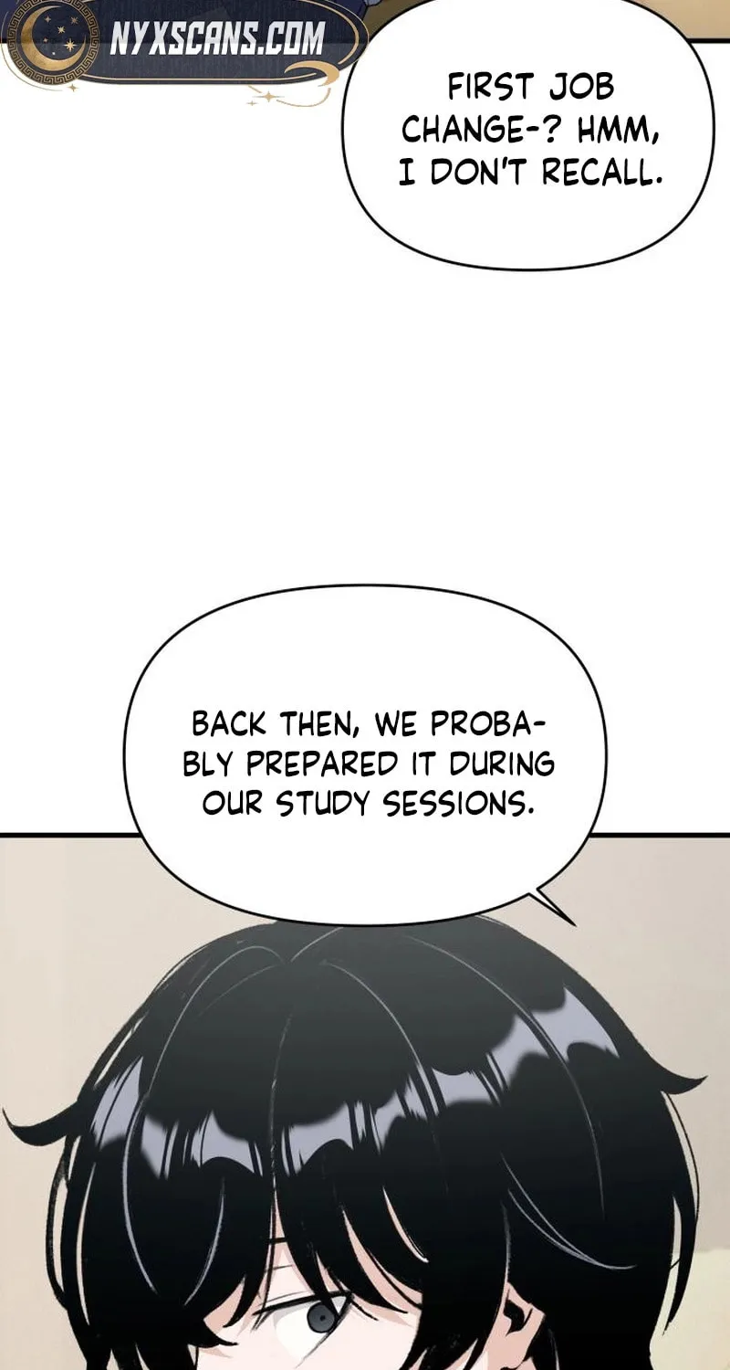 Job Switch Log; Chapter 5 page 26 - 