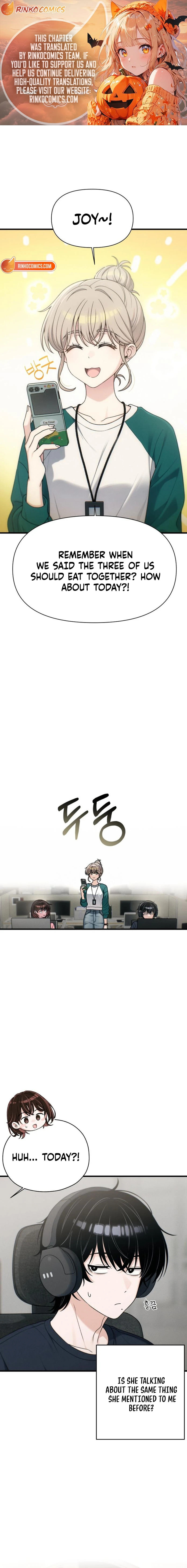 Job Switch Log; Chapter 50 page 1 - 