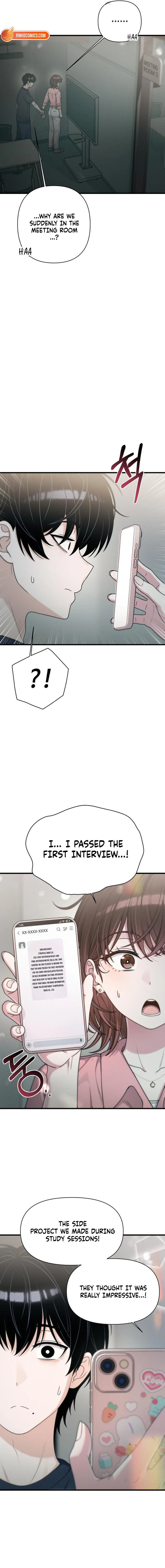 Job Switch Log; Chapter 50 page 13 - 
