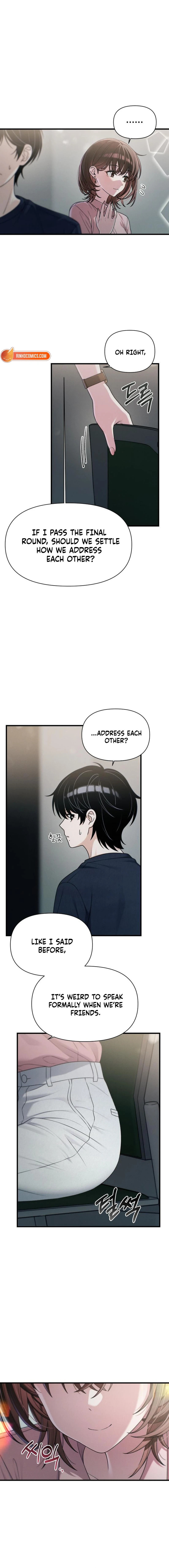 Job Switch Log; Chapter 50 page 16 - 