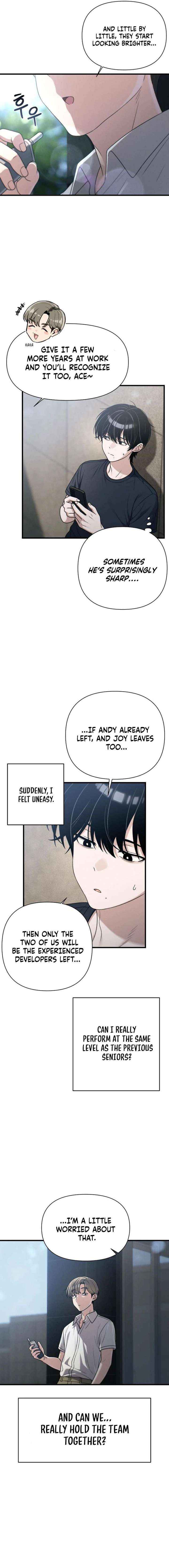 Job Switch Log; Chapter 51 page 6 - 