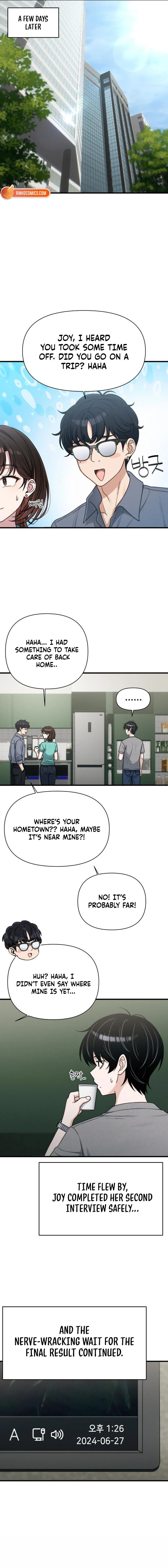 Job Switch Log; Chapter 52 page 6 - 