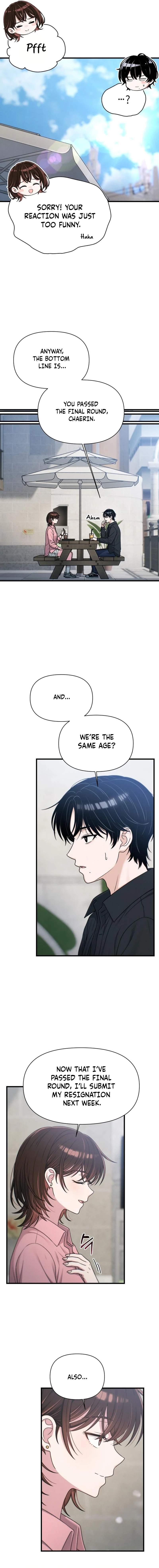 Job Switch Log; Chapter 54 page 4 - 