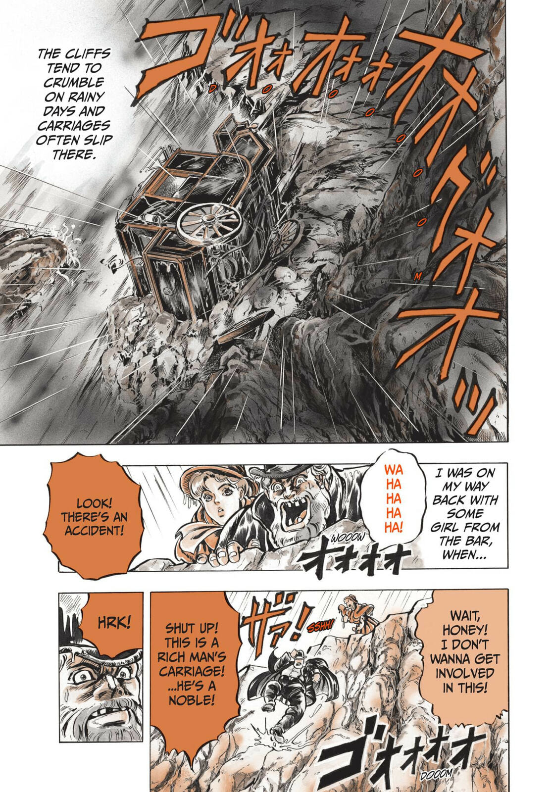 JoJo's Bizarre Adventure Part 1: Phantom Blood (Colored) Chapter 1 page 11 - 