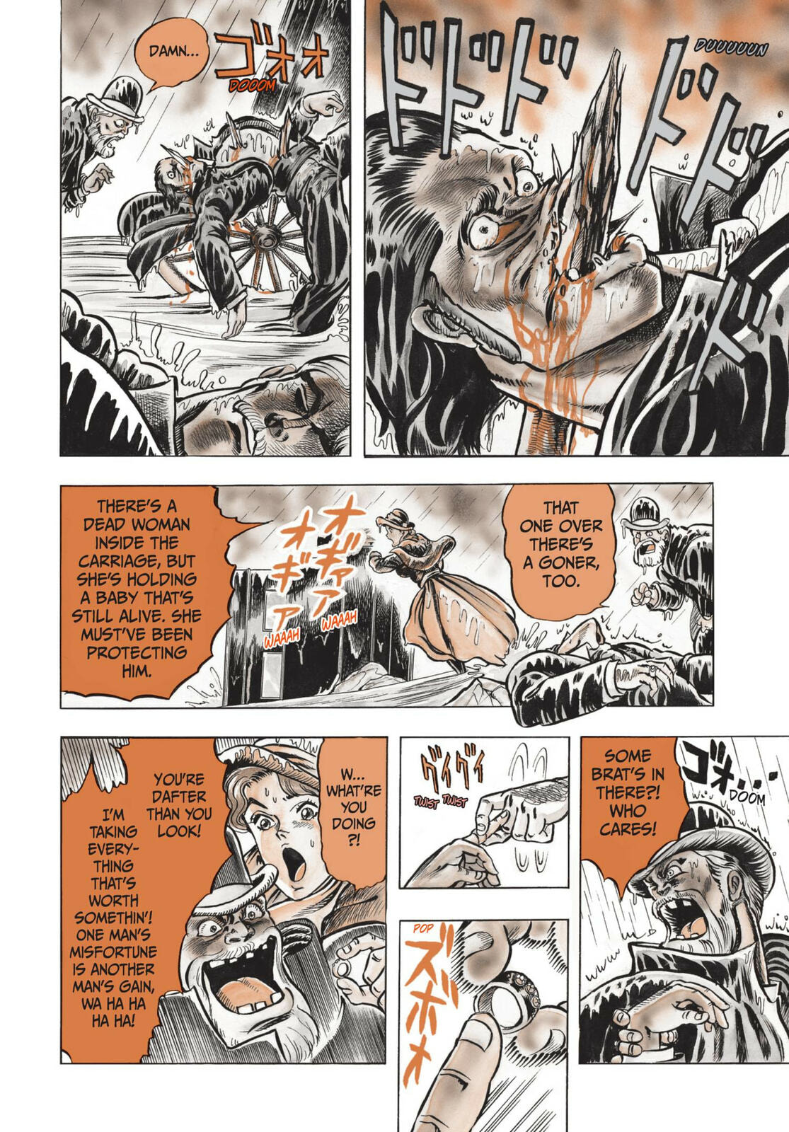 JoJo's Bizarre Adventure Part 1: Phantom Blood (Colored) Chapter 1 page 12 - 