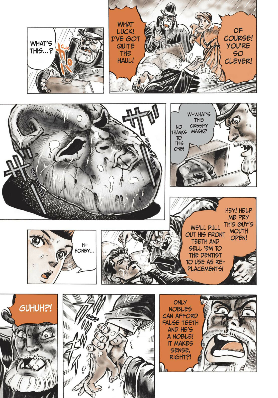 JoJo's Bizarre Adventure Part 1: Phantom Blood (Colored) Chapter 1 page 13 - 