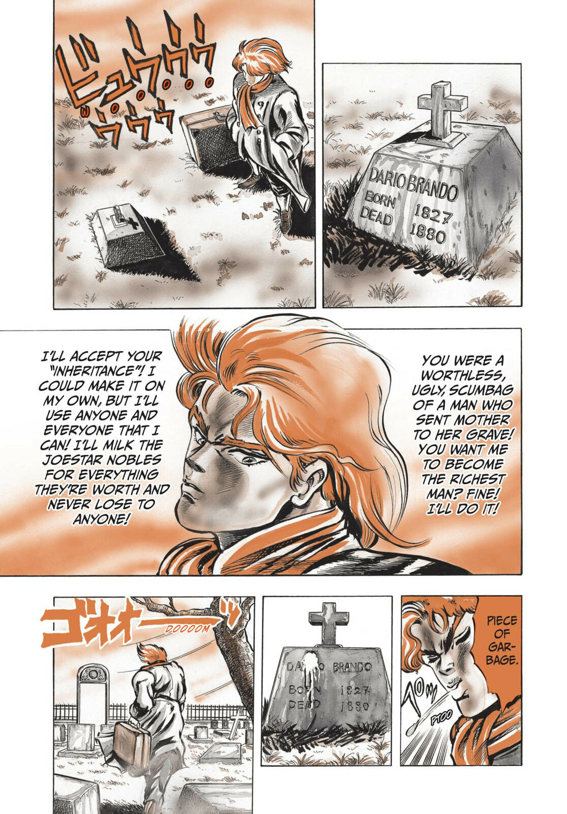 JoJo's Bizarre Adventure Part 1: Phantom Blood (Colored) Chapter 1 page 17 - 