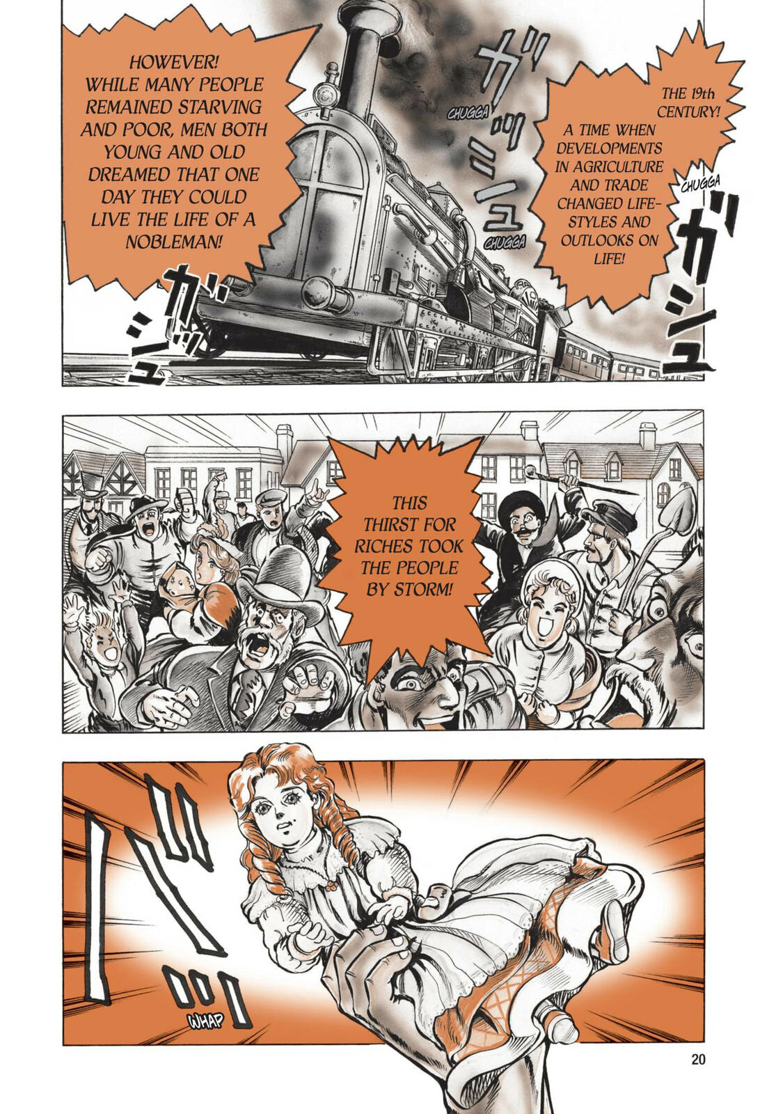 JoJo's Bizarre Adventure Part 1: Phantom Blood (Colored) Chapter 1 page 18 - 