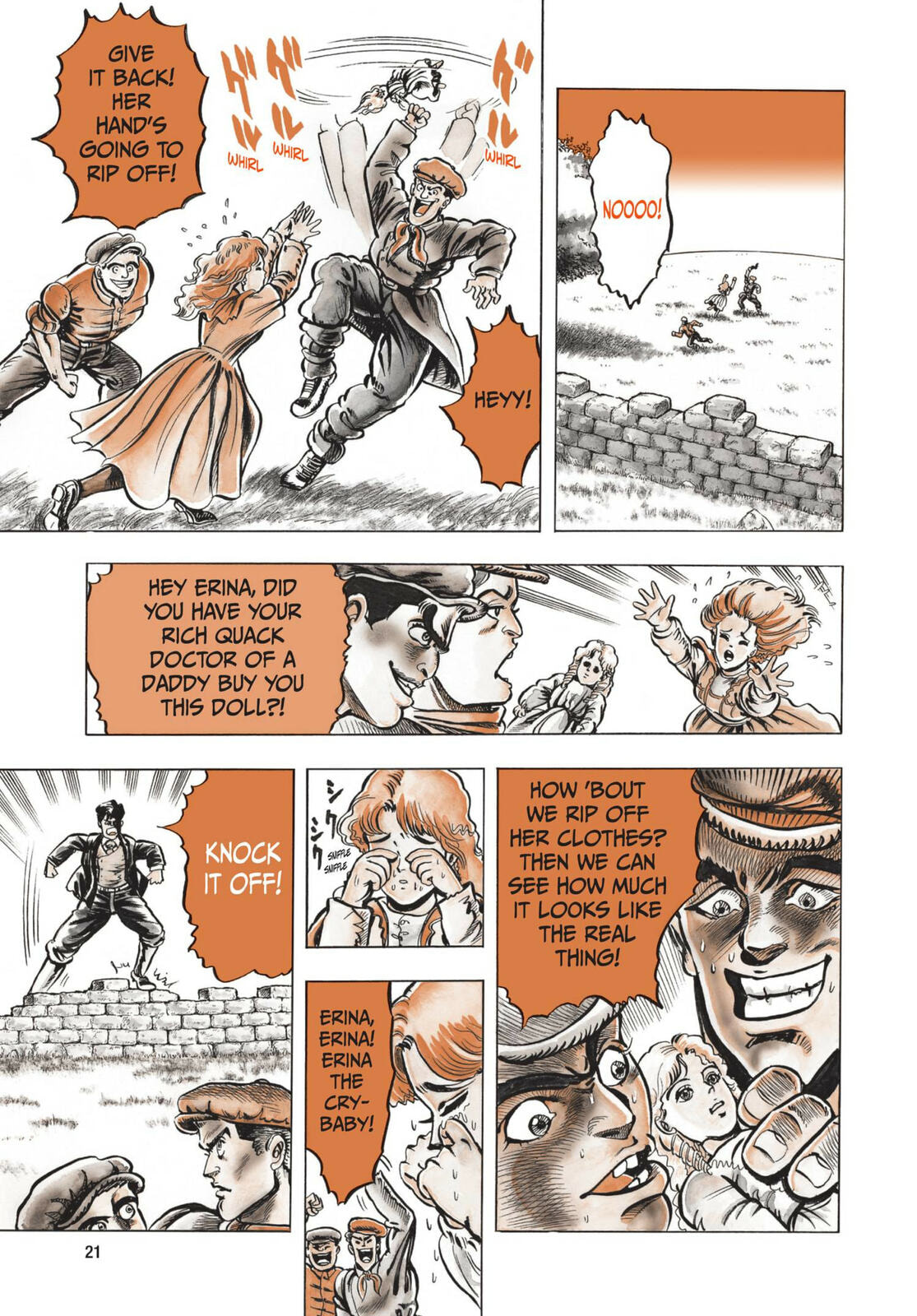 JoJo's Bizarre Adventure Part 1: Phantom Blood (Colored) Chapter 1 page 19 - 