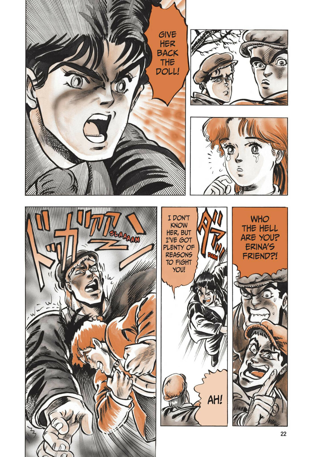 JoJo's Bizarre Adventure Part 1: Phantom Blood (Colored) Chapter 1 page 20 - 