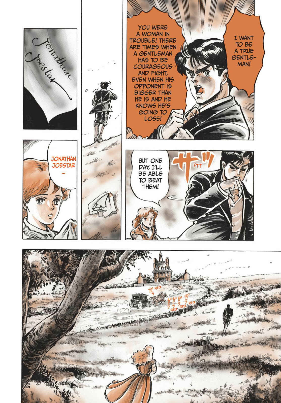 JoJo's Bizarre Adventure Part 1: Phantom Blood (Colored) Chapter 1 page 24 - 
