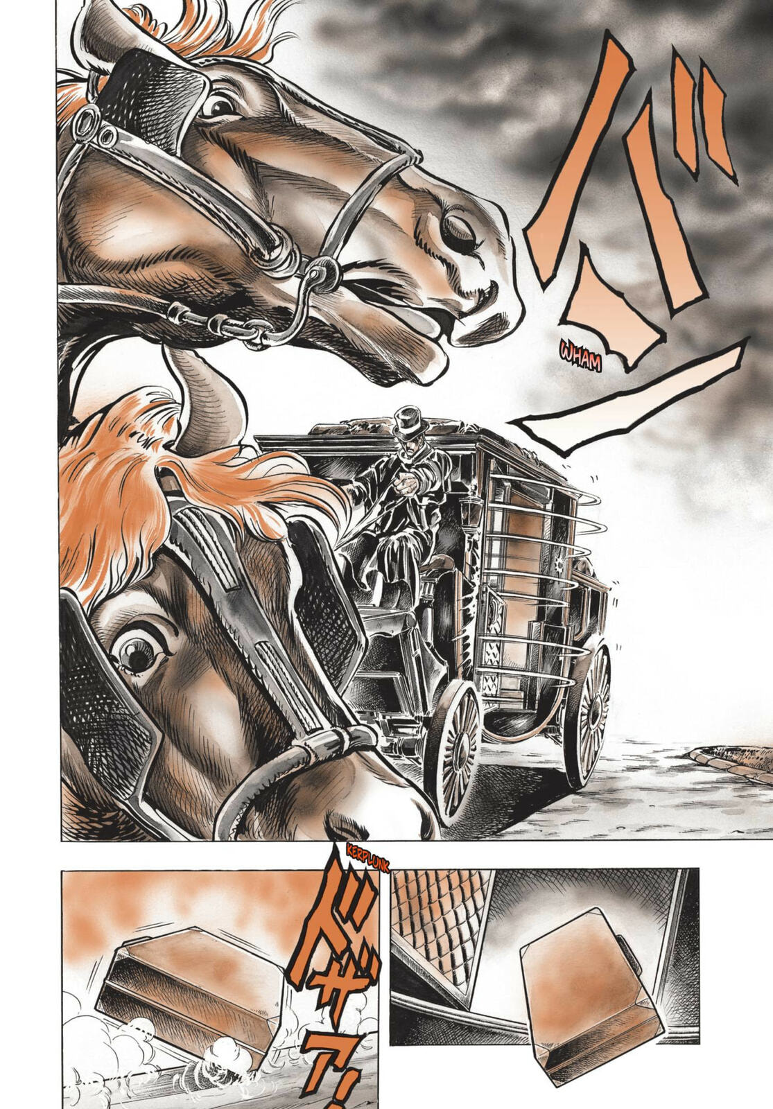 JoJo's Bizarre Adventure Part 1: Phantom Blood (Colored) Chapter 1 page 26 - 